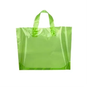 Multi-Purpose Plastic Grocery Totes Handbag Merchandise Bag