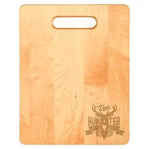 11 1/2" x 8 3/4" Maple Cutting Board