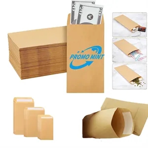 Brown Kraft Small Money Envelopes