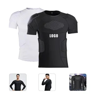 Padded Compression Shirt