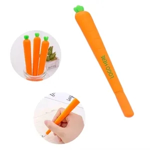 Cute Carrot Gel Pen For Student