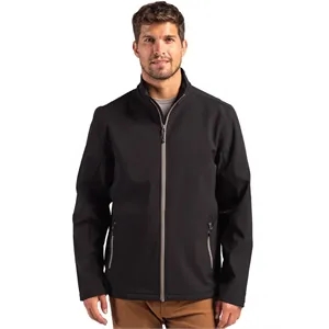 Clique Tempo Stretch Full Zip Mens Softshell Jacket