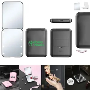 Travel Makeup Mirror with Light for Giveaway Gift