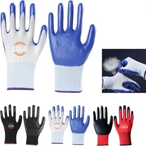 Latex Coated Work Gloves