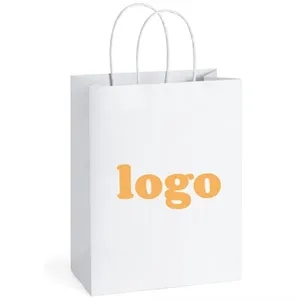 Eco Customized Paper Gift Bag with Handles