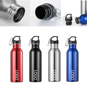 25oz Sports Water Bottle with Screw-On Lid