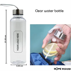 Custom Logo 17OZ Plastic Bottle