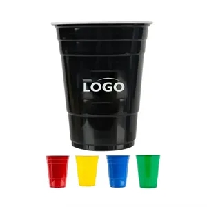 16oz Customizable Plastic Stadium Cups