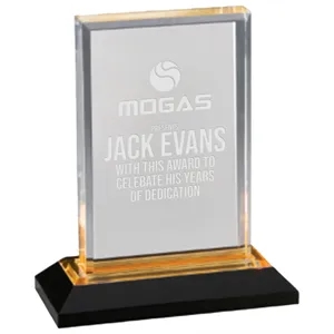 Gold Beveled Impress Acrylic Award