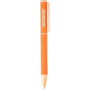 Harper Soft Touch Recycled Aluminum Gel Pen