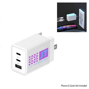 65W PhoneSuit® Fast Charging Wall Charger Pro