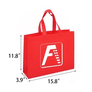 Customizable Non-woven Hand-held Packaging Bags