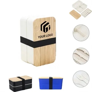 Eco-Friendly Sustainable Portable Japanese Lunch Bento Box