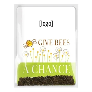 Pollinator friendly Seed Packet