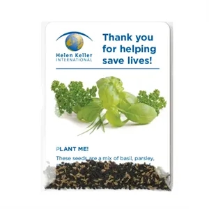 Herb Seed Packets