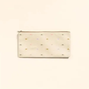 ALL THE THINGS POUCH - NATURAL CANVAS