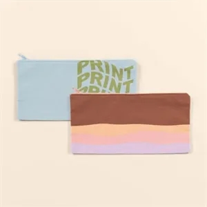 ALL THE THINGS POUCH - COLORED CANVAS