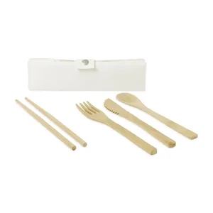 Zero-Waste Bamboo Utensil Kit