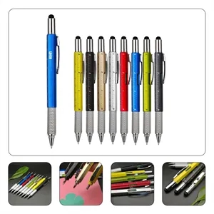 Multitool Tech Pen with Screwdriver and Ruler