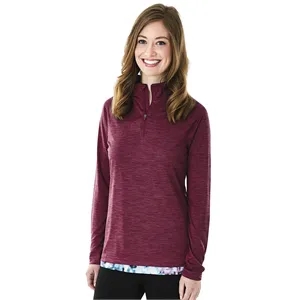 Women's Space Dye Performance Pullover