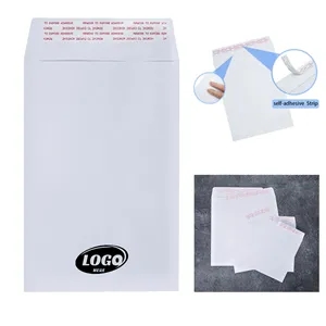 Envelopes with Peel and Seal