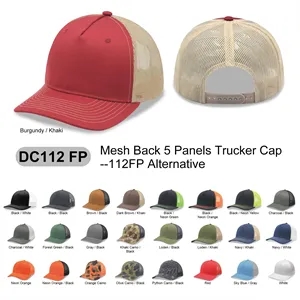 Premium 5 Panels Trucker Cap