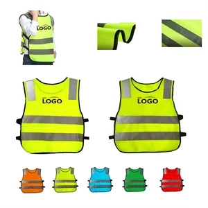 Children Reflective Safety Vest MOQ50