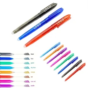 Custom Erasable Gel Pens 8 Colors Set