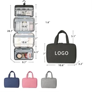 Custom Hanging Toiletry Bag For Travel