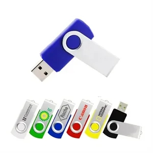 2GB Swivel USB Flash Drive Stick