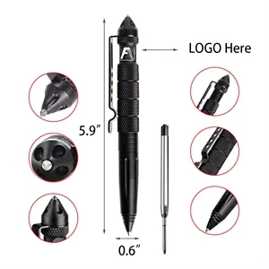 Alloy Outdoor Multi Functional Tool Pen