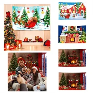 Christmas Wall Hanging Tapestry