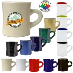 10oz Vitrified Diner Mug, spot color