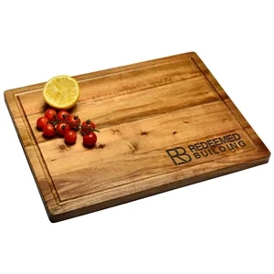 16" x 12" Acacia Carving & Cutting Board