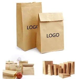 Customized Kraft Paper Food Bags