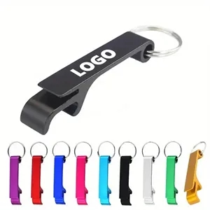 Premium Metal Keychain Bottle Opener