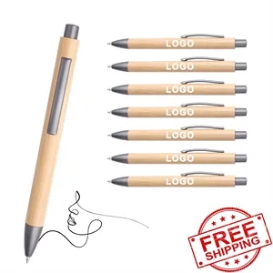 Eco-Fashion Bamboo Ballpoint Pen