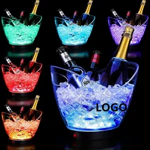 RGB Colorful Changing LED Ice Buckets