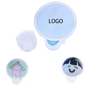 Handheld Round Folding Fan