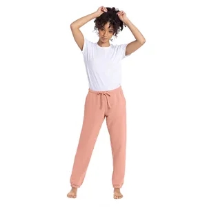 Next Level Women's Sueded French Terry Sweatpants