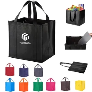 Multifunctional foldable large capacity durable shopping bag