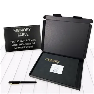 Funeral Guest Book