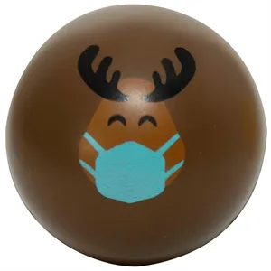 Holiday PPE Rudolph Ball