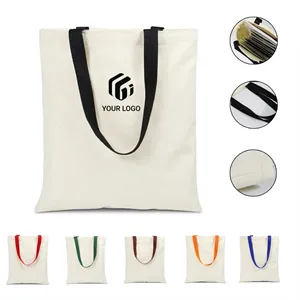 Customizable multifunctional portable practical canvas bag