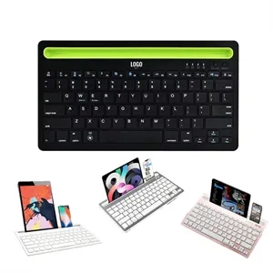 Bluetooth Compact Wireless Keyboard with Touchpad