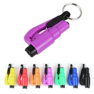 The Original Emergency Keychain Car Escape Tool 2-in-1