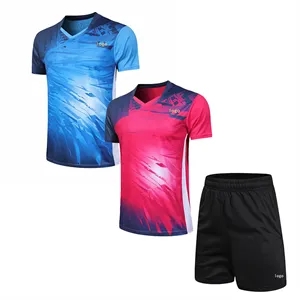 Badminton Basketball Jersey And Shorts