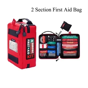 Trauma First Aid Kit Portable Outdoor Work Home