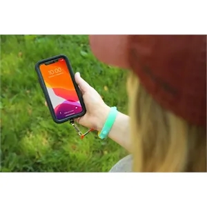Silicone Fidget Toy Phone Wristlet & Key Holder