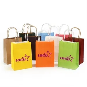 Kraft Paper Shopper Bag